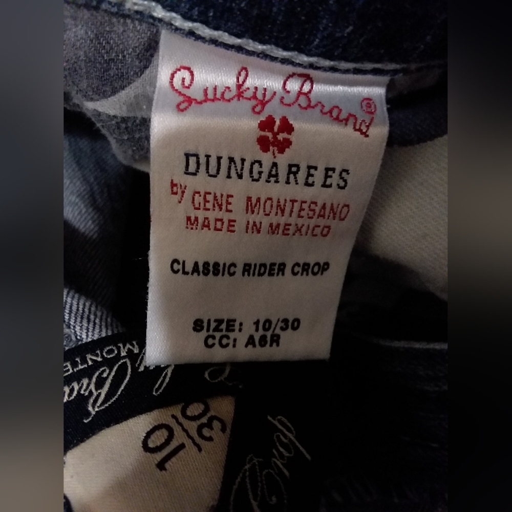 Lucky Brand by Gene Montesano size:10/30 - Picture 4 of 4